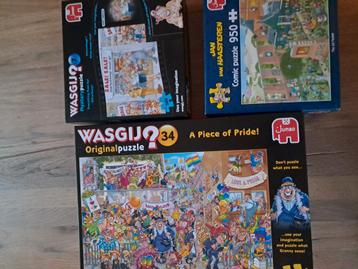 Puzzles  beschikbaar voor biedingen