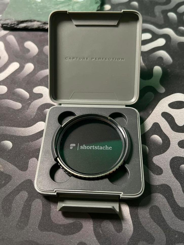 PolarPro Shortstache Black Mist Filter 49mm, Audio, Tv en Foto, Fotografie | Filters, Nieuw, Overige typen, Minder dan 50 mm, Overige merken