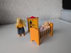Houten poppenhuis kinderkamer setje 🏠, Ophalen of Verzenden, Zo goed als nieuw, Poppenhuis