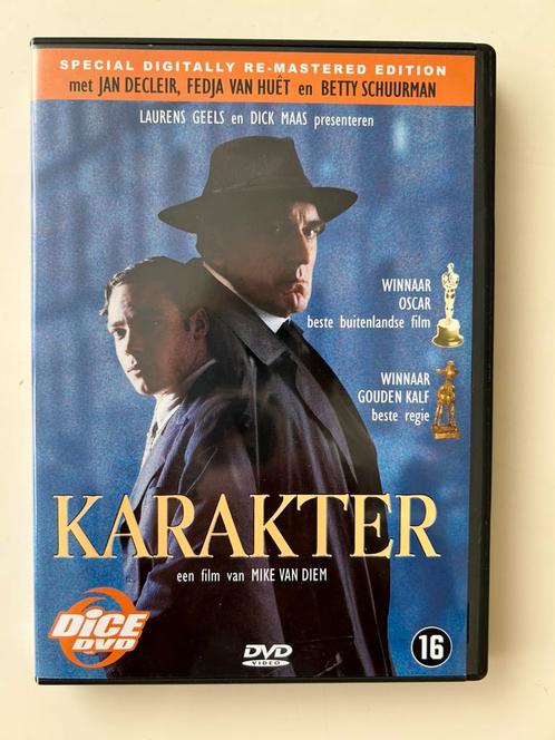 —Karakter—regie Mike van Diem, Cd's en Dvd's, Dvd's | Nederlandstalig, Zo goed als nieuw, Film, Drama, Vanaf 16 jaar, Ophalen of Verzenden