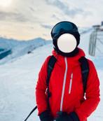 Mooie jas van The North Face, Ophalen of Verzenden, Gedragen, Maat 36 (S), Rood