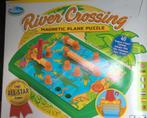 Thinkfun river crossing nieuwstaat compleet, Ophalen of Verzenden, Zo goed als nieuw