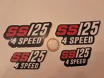 Honda SS 125cc stickers SS50, Motoren