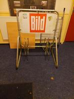 Duitse vintage fietsenrek met "Bild" reclame., Ophalen, Gebruikt