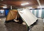 Esvo Stolp katoenen tent - 4 persoons, Caravans en Kamperen, Tenten, Ophalen, Gebruikt, Tot en met 4