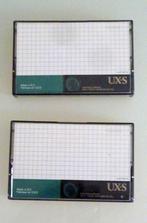 2 Sony UX-S 60 Super Chrome Class Position cassettebandjes, Verzenden, Zo goed als nieuw, Overige genres, 2 t/m 25 bandjes