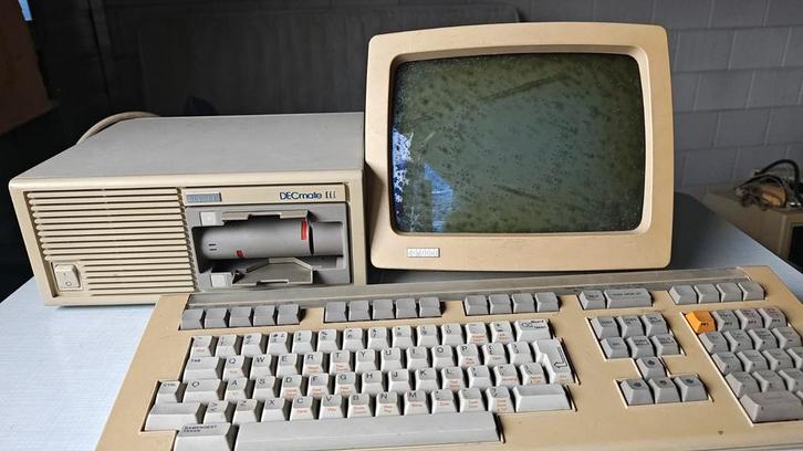 Digital DECmate III - Vintage Computer, Computers en Software, Vintage Computers, Ophalen
