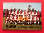 Ajax - 1973 - 1974 - Elftalkaart, Ophalen of Verzenden, Nieuw, Ajax, Spelerskaart