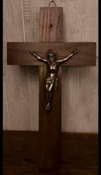 Crucifix,antiek…,38 cm hoog, Antiek en Kunst, Antiek | Religie, Ophalen of Verzenden