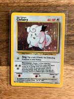 Pokemon Base Set - Clefairy (HOLO), Verzenden, Gebruikt, Losse kaart