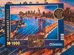 Puzzel 1000 stukjes New York Clementoni, Hobby en Vrije tijd, Denksport en Puzzels, Ophalen, 500 t/m 1500 stukjes, Zo goed als nieuw