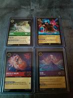Lorcana Kaarten: (Foil/Non-foil), Ophalen of Verzenden, Zo goed als nieuw, Meerdere kaarten, Foil