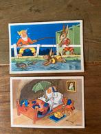 Oude Ansichtkaarten Kabouters - 1947 & 1949, Ophalen of Verzenden, 1940 tot 1960, Ongelopen