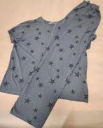 dames pyjama set, kleur blauw, maat L, merk m&s mode, Kleding | Dames, M&S, Ophalen of Verzenden, Zo goed als nieuw, Maat 42/44 (L)