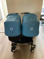 Bugaboo Donkey Duo Kinderwagen – Compleet, Kinderen en Baby's, Tweelingen en Meerlingen, Ophalen, Zo goed als nieuw, Kinderwagen of Buggy