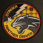 Belgian Air Force 1 Squadron F-35 Panther Driver Patch, Verzamelen, Militaria | Algemeen, Ophalen of Verzenden, Luchtmacht, Amerika