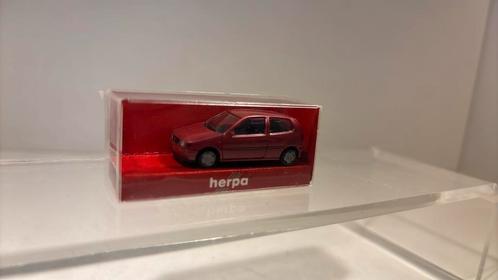Volkswagen polo herpa 1.87, Hobby en Vrije tijd, Modelauto's | 1:87, Zo goed als nieuw, Auto, Herpa, Ophalen of Verzenden