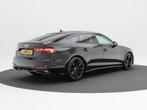 Audi A5 Sportback 35 TFSi 150 Pk Automaat S-Line Competition, Auto's, Audi, Gebruikt, 4 cilinders, Alcantara, Zwart