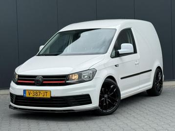 Volkswagen Caddy Bestel 2.0 TDI L1H1 Leder - 18 Inch - Nette beschikbaar voor biedingen
