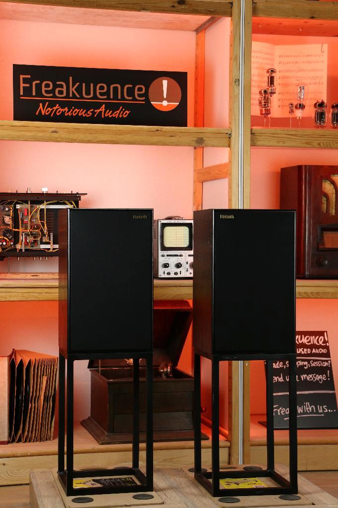 Harbeth 30.1 / 30 1 Ander type? * Inclusief selfmade stands!, Audio, Tv en Foto, Luidsprekers, Zo goed als nieuw, Front, Rear of Stereo speakers