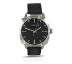 Calvin Klein klassiek horloge K9N111C1, Overige merken, Leer, Staal, Verzenden