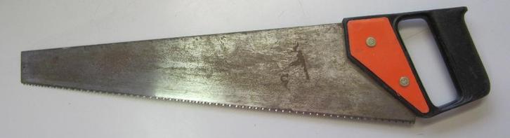 Te Koop: Drie handzagen.  , Doe-het-zelf en Verbouw, Gereedschap | Handgereedschap, Gebruikt, Ophalen of Verzenden