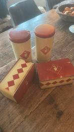 Bolletje buschuit en koek blikken, Ophalen, Gebruikt, Overige