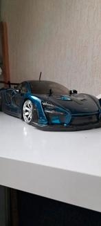RC McLaren Senna 1:10 Onroad, Elektro, Gebruikt, Ophalen of Verzenden, Schaal 1:10