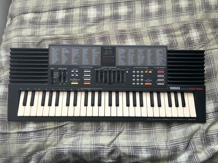 Yamaha PSS-390 Portasound Keyboard, Muziek en Instrumenten, Keyboards, Gebruikt, 49 toetsen, Yamaha, Ophalen of Verzenden