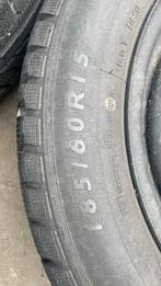 Winterbanden met Velg 185/60 R15, Auto-onderdelen, Banden en Velgen, Ophalen, Gebruikt, 15 inch, Banden en Velgen