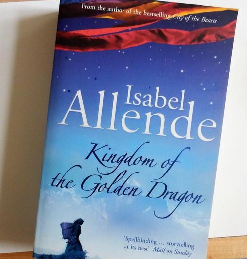 The kingdom of the golden dragon - isabel allende, Boeken, Taal | Engels, Gelezen, Fictie, Ophalen of Verzenden