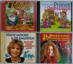 4x CD met leuke Kinderversjes, liedjes, Smurfen en sprookjes, Ophalen of Verzenden, Gebruikt, Muziek, 6 tot 9 jaar