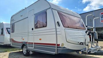 Home-Car Racer Space 45 + caravanmover beschikbaar voor biedingen