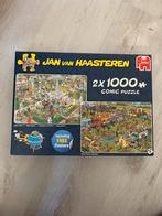 Jan van Haasteren 2x1000 stukjes en 950 stukjes, Ophalen of Verzenden, 500 t/m 1500 stukjes, Legpuzzel, Zo goed als nieuw