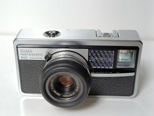 Kodak Instamatic 500 Xenar Schneider Kreuznach 38mm Lens, Audio, Tv en Foto, Fotocamera's Analoog, Zo goed als nieuw, Compact