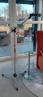 Microfoon SHURE met standaard, beiden professioneel, Muziek en Instrumenten, Microfoons, Ophalen of Verzenden, Zangmicrofoon