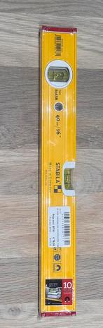 Stabila waterpas, 40cm, magnetisch, nieuw!, Ophalen, Zo goed als nieuw, Overige meters