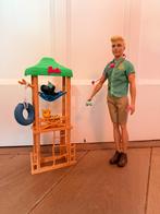 Barbie Ken WildLife dierenarts, Kinderen en Baby's, Speelgoed | Poppen, Ophalen of Verzenden, Gebruikt, Barbie