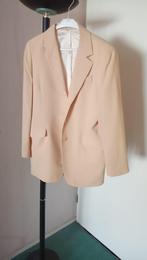 dames colbert maat L, creme pastel, Verzenden, Beige, Maat 42/44 (L), Zo goed als nieuw