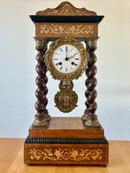 Mooie Franse kolompendule, Ophalen of Verzenden