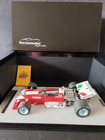 1:18 Surtees TS9B 1972 Argentina GP beschikbaar voor biedingen