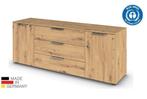 Lage Commode-ladekasten Finesse Grijs-eiken wit SALE, 50 tot 70 cm, Nieuw, Ophalen of Verzenden, 100 cm of meer