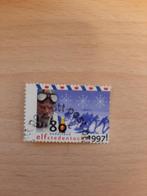 1997 Elfstedentocht met stempel ptt post, Postzegels en Munten, Verzenden, Gestempeld