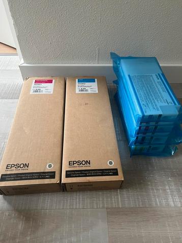 Epson Stylus Pro inkt (UltraChrome HDR/K3) beschikbaar voor biedingen