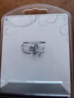 Liora ring met Swarovski elementen, Met kristal, Nieuw, Ophalen of Verzenden, 17 tot 18