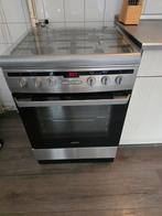 Inventum gasfornuis met electrische oven, Ophalen, Gebruikt, 60 cm of meer, 4 kookzones