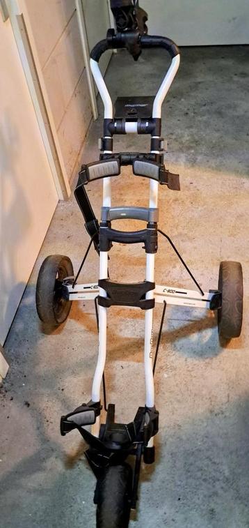 Inklapbare golftrolley beschikbaar voor biedingen
