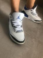 NIKE AIR JORDAN 3 retro racer blue, Ophalen of Verzenden, Zo goed als nieuw, Blauw
