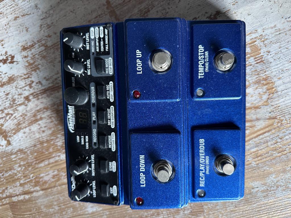 Digitech JamMan stereo looper, Ophalen of Verzenden, Gebruikt, Overige typen