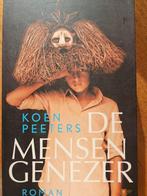 Koen Peeters - De mensengenezer, Ophalen of Verzenden, Zo goed als nieuw, Koen Peeters